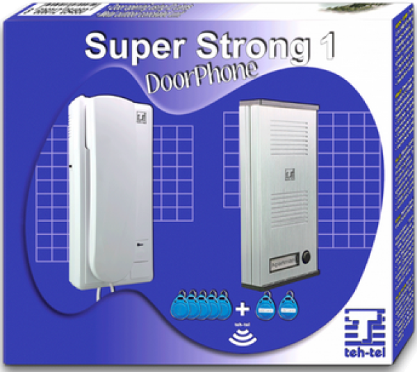 TEH-TEL SUPER STRONG 1 audio interfon sa RFID čitačem