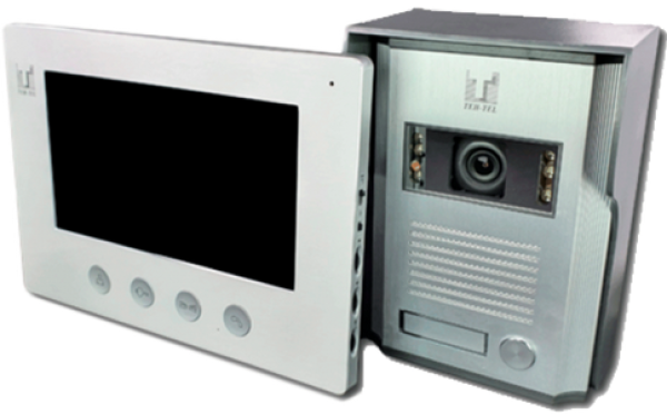 TEH-TEL HIT 7 kolor video interfon 7" hands-free sa CCD kamerom