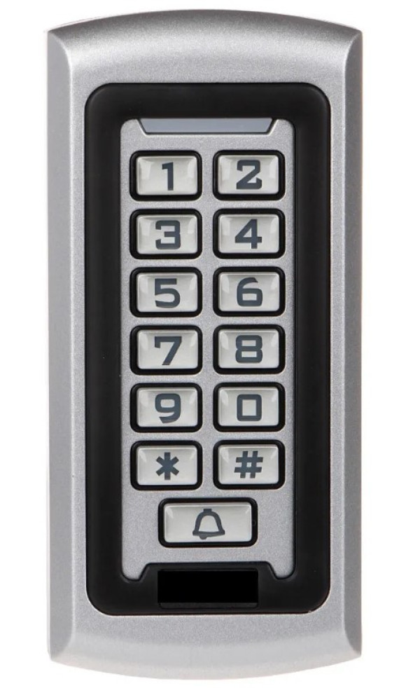 Teh-Tel S602EM RFID čitač i šifrator sa silikonskom tastaturom 125 kHz