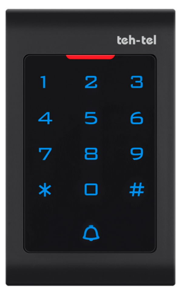 TEH-TEL T10 RFID čitač i šifrator sa touch tastaturom