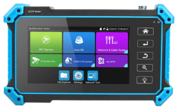 NOYAFA NF-IPC715 CCTV tester 4K sa 5,4-inčnim ekranom i PoE izlazom