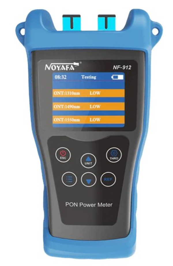 NOYAFA NF-912 PON optički tester 1310/1490/1550 nm