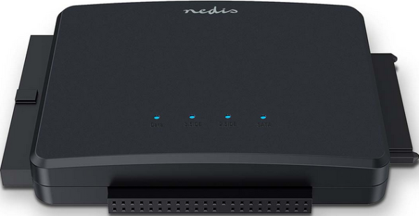 Nedis HDADIS110BK USB 3.2 adapter za IDE i SATA diskove