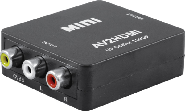 CMP-AVRCA/HDMIF RCA na HDMI adapter, 1080p