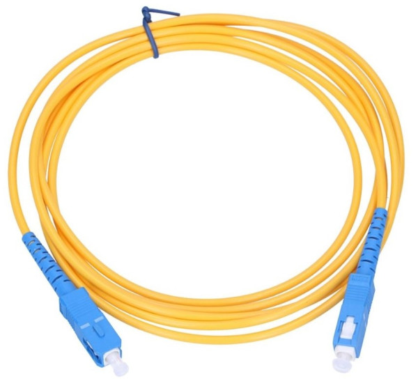 Gembird OS2 G657A SC/UPC–SC/UPC duplex optički patch kabl 2 m, žuti