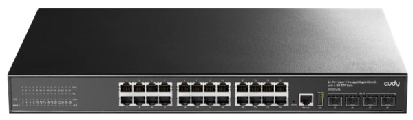 Cudy GS5024S4 1.0 24-portni L3 switch sa 4x 10G SFP+