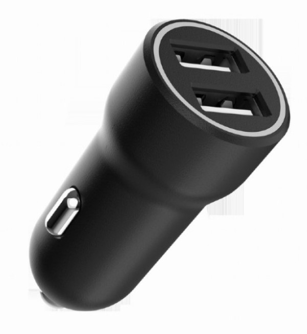 Gembird TA-UC-2A15-CAR-01 USB auto punjač 2×USB-A, 15,5 W