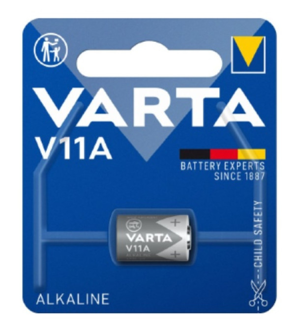 Varta V11A 6V alkalna baterija 38 mAh, 1 kom