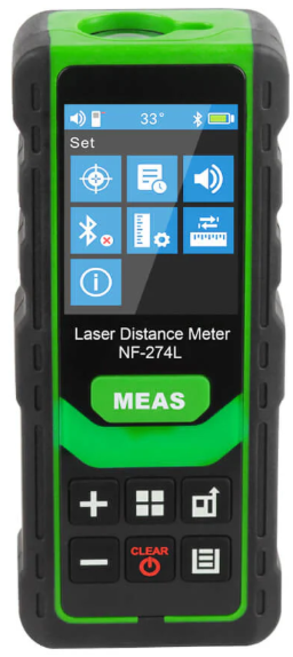 NOYAFA NF-274L laserski merač udaljenosti sa zelenim laserom