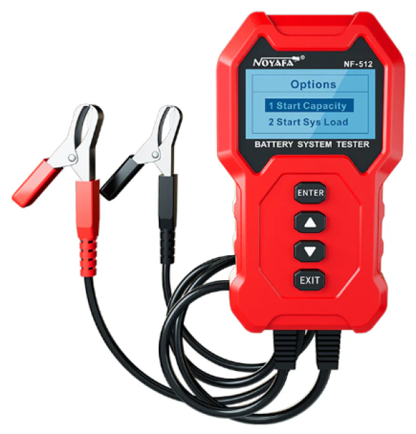 NOYAFA NF-512 tester automobilskih baterija 12/24 V sa LCD ekranom