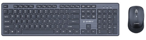 Gembird KBS-WCH-04 bežični komplet tastature i miša, US raspored