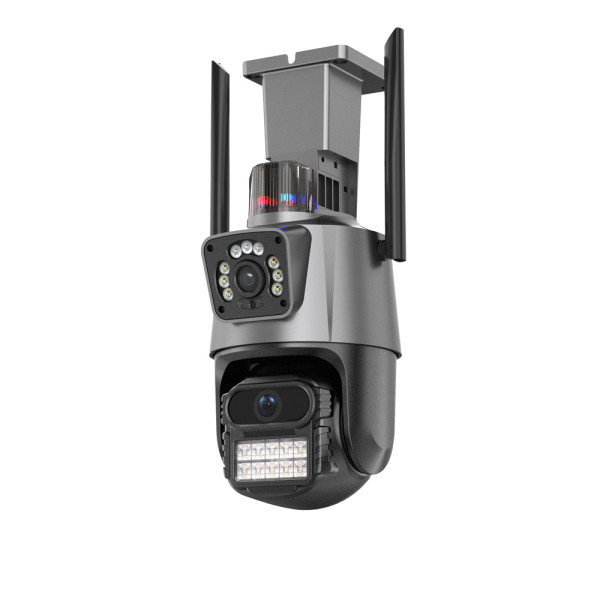 Gembird CAM-IP6MP-EP11-8X dual-lens Wi-Fi PTZ kamera 6 MP