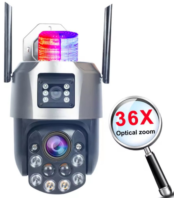 GMB CAM-IP6MP-EP5-36X 6MP Wi-Fi PTZ kamera sa 36x optičkim zumom