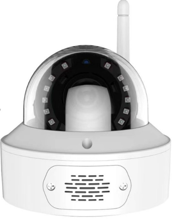 Gembird CAM-IP3MP-D13 3MP Wi-Fi unutrašnja kamera sa microSD i dvosmernim audiom