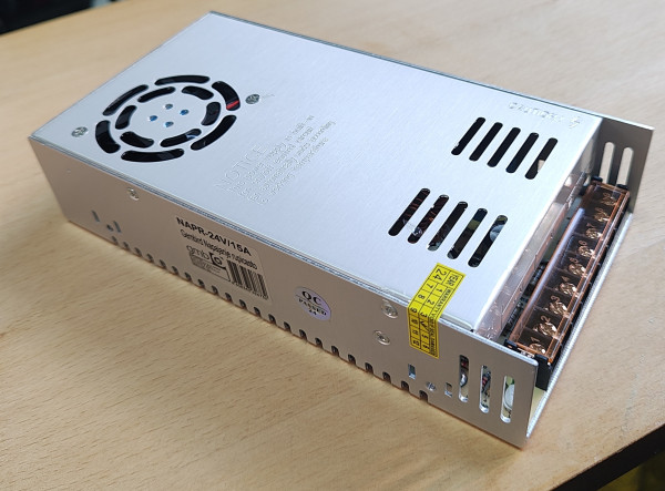 Gembird NAPR-24V/15A stabilisano napajanje 24 V / 15 A sa ventilatorom