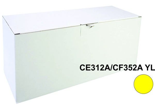Gembird CE312A/CF352A žuti toner za HP, 1.000 strana