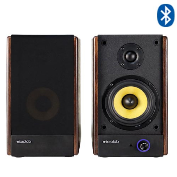 Microlab SOLO3 aktivni 2.0 zvučnici 40 W RMS, Bluetooth 5.3