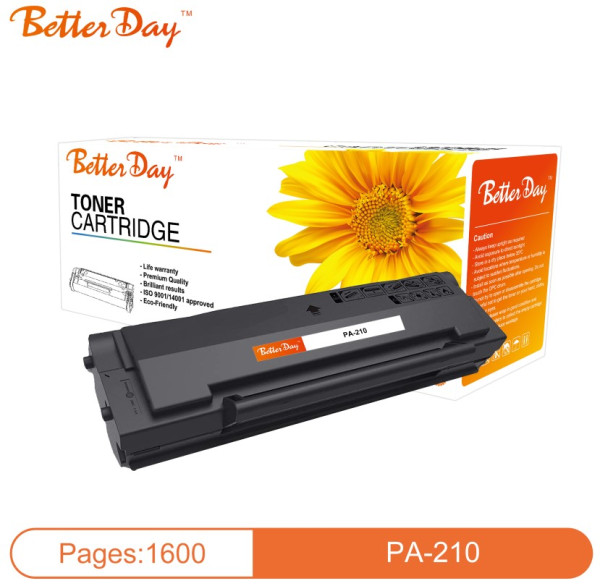 BetterDay PA-210/PA210 zamenska toner kaseta sa čipom, 1.600 strana