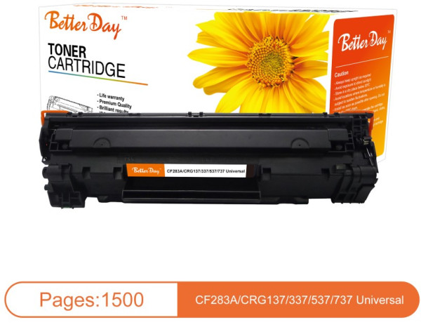 BetterDay CF283A/83A toner kaseta, crna, 1500 strana