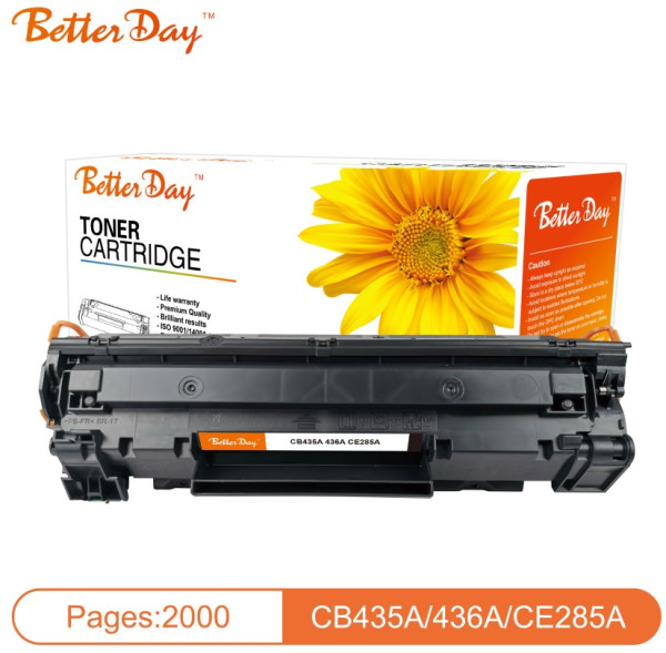BetterDay CB435A/436A/CE285A zamenska kaseta, 2.000 strana