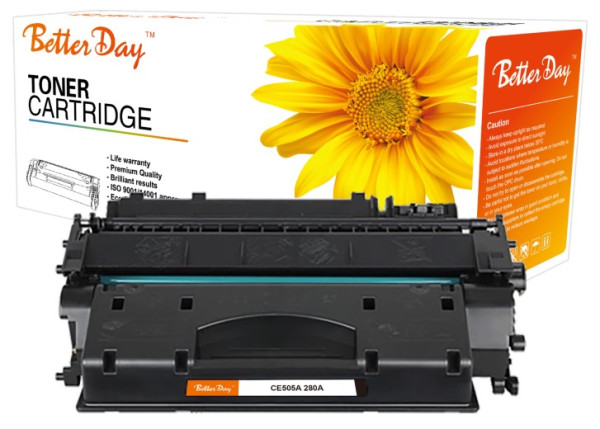 BetterDay CE505A/CF280A/CRG719 zamenska toner kaseta za HP i Canon, 2700 strana