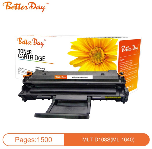 BetterDay MLT-D108S toner kaseta, crna, 1500 strana