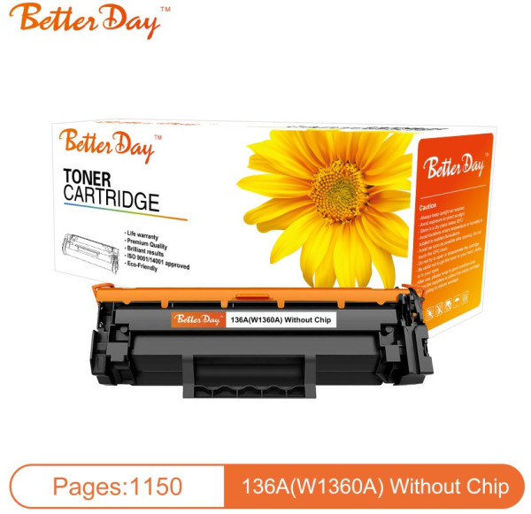 BetterDay 136A W1360A zamenska toner kaseta za HP, 1150 strana