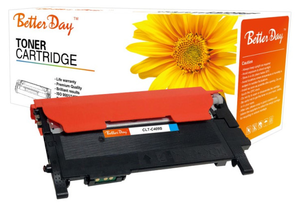 BetterDay CLT-C409S cyan zamenska toner kaseta 1.000 strana
