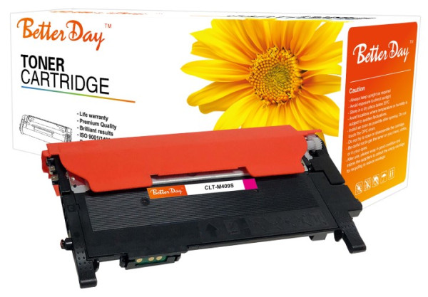 BetterDay CLT-M409S magenta zamenski toner za Samsung, 1.000 strana