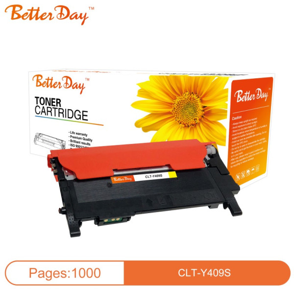 BetterDay CLT-Y409S toner kaseta, žuta, 1000 strana
