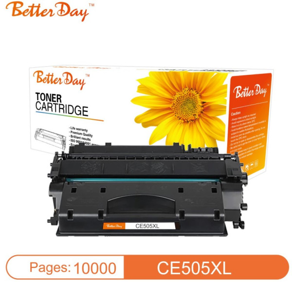 BetterDay CF280X/CE505X 280XL zamenska toner kaseta, 10.000 strana