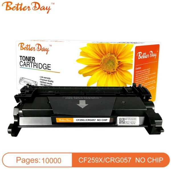BetterDay CF259X/CRG057H zamenska toner kaseta bez čipa, 10.000 strana