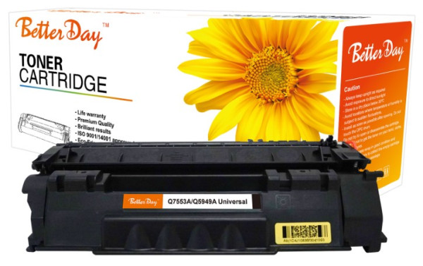BetterDay Q5949A/Q7553A toner za HP, 3.000 strana