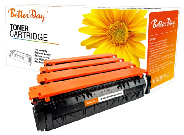 BetterDay CF403A/CRG045A magenta toner kaseta, 1400 strana