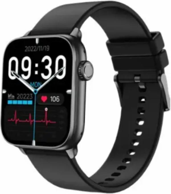 VIVAX Life FIT3 crni pametni sat, 1,83" TFT, IP68