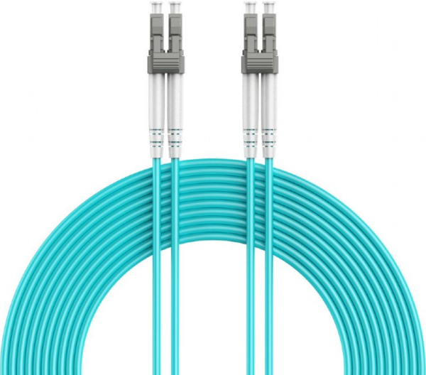 Gembird CFO-MDOM4-LC/LC-1M OM4 duplex optički kabl, LC/UPC, 1 m