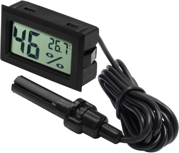 DT-59B mini termometar i higrometar sa sondom, -50 do 70 °C