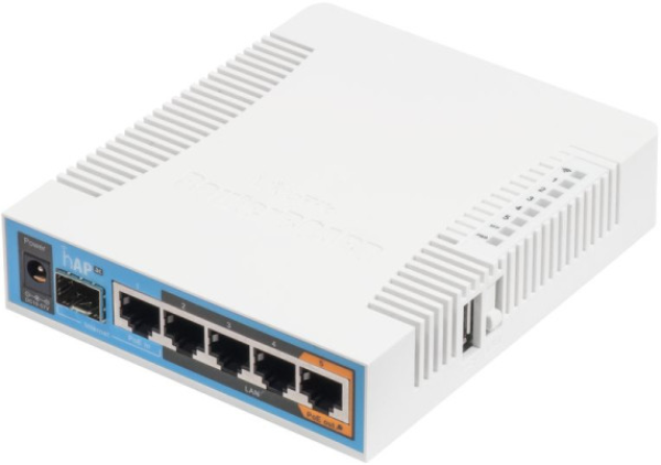 MikroTik hAP ac RB962UiGS-5HacT2HnT AC1750 Wi-Fi ruter