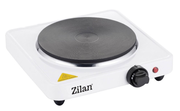 Zilan ZLN2173/WH električni rešo 1500 W, ploča 185 mm, beli
