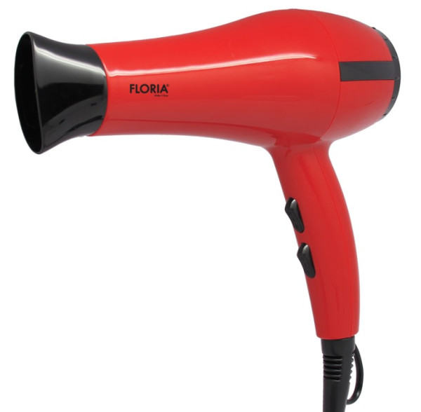 Zilan/Floria ZLN8984 (ZLN8983/RD) fen za kosu 2.000 W, crveni