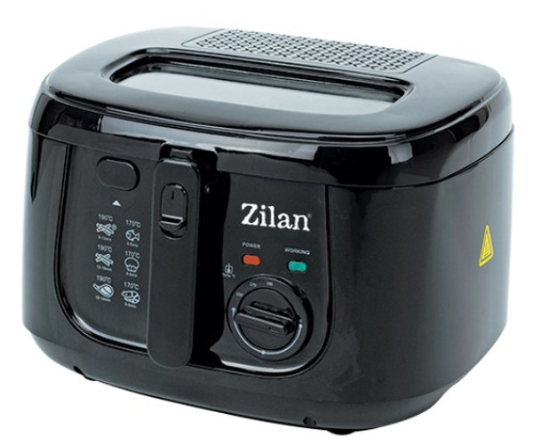 Zilan ZLN2317 friteza, 2,5 l, 1800 W, crna