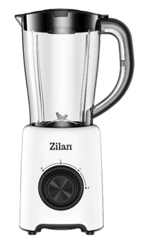 Zilan ZLN3703 blender, 1,5 l, 500 W, 2 brzine + puls, beli