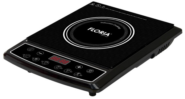 Zilan/Floria ZLN8092 indukciona ploča 1500 W, 8 nivoa, crna