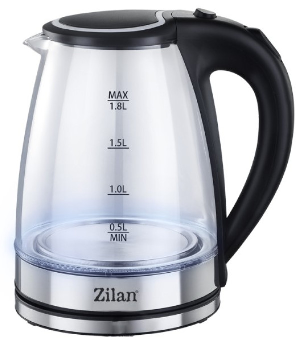 Zilan ZLN8115 stakleni ketler 1,8 l, 1800 W