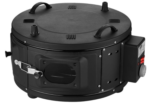 Zilan ZLN8917 okrugla mini rerna, 23 l, 1200 W, 50–300 °C