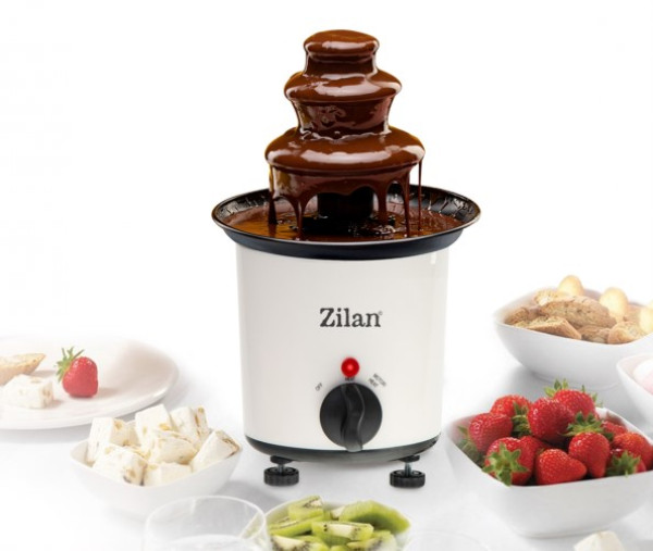 Zilan ZLN2144 čokoladna fontana, 30 W, 200 ml, bela