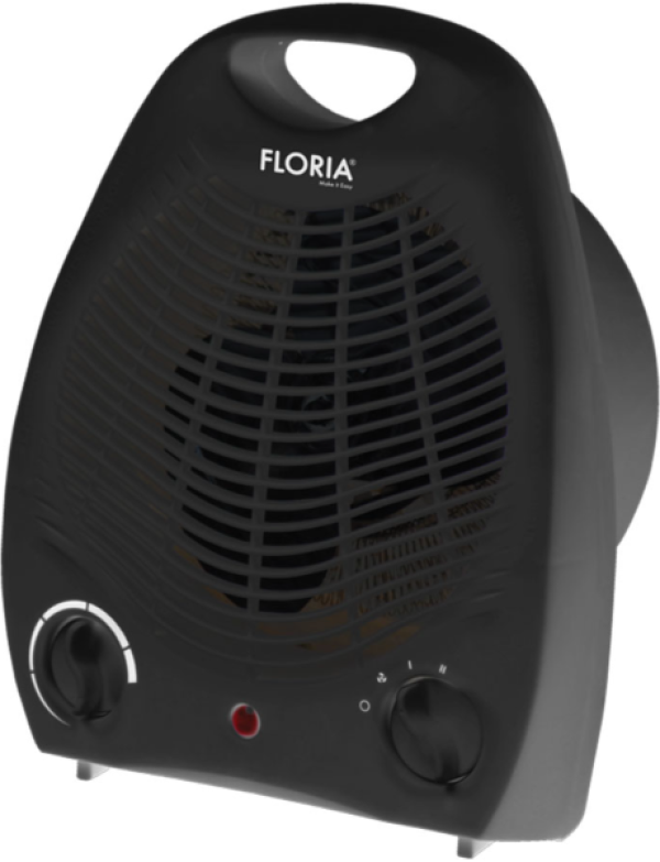 Zilan Floria ZLN6152 kalorifer sa ventilatorom 2000 W, crni