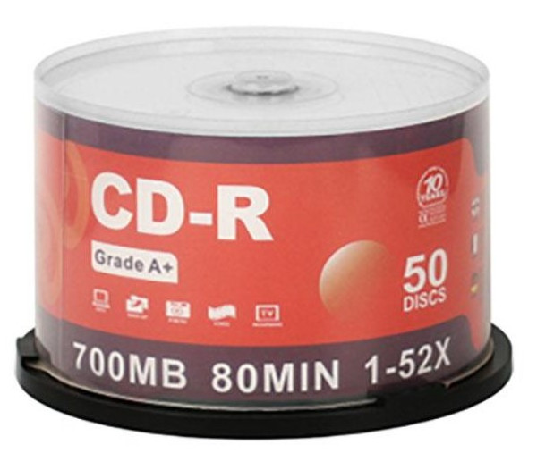 RONC CD-R 700 MB 52x, pakovanje 50 kom