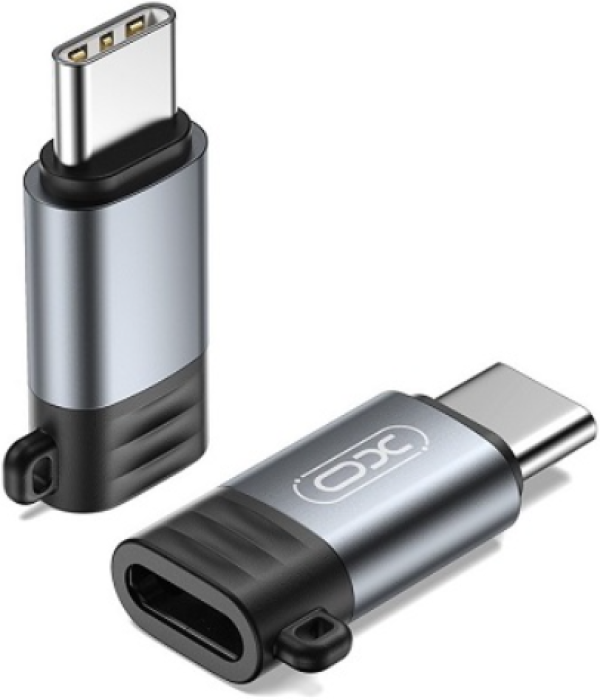 XO NB263A Lightning na USB-C adapter 27W za punjenje i prenos podataka
