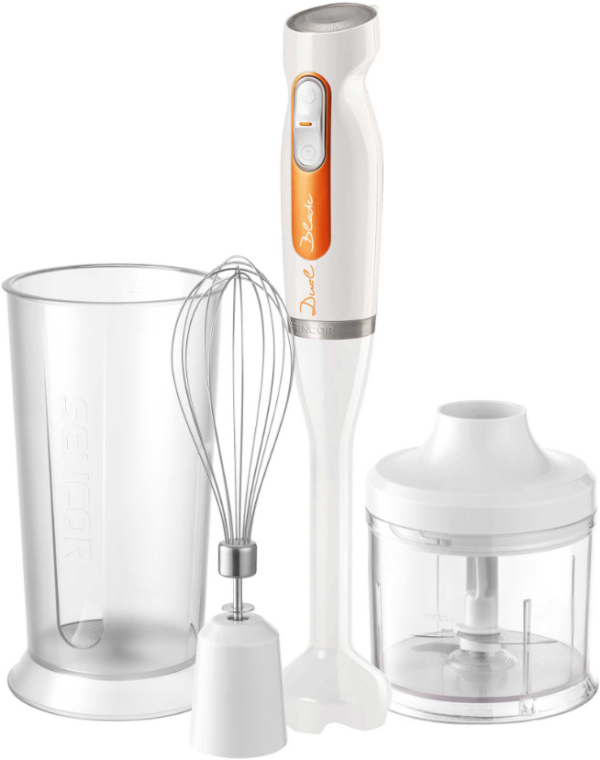 Sencor SHB 4260WH-EUE3 ručni blender 600 W, set 3 u 1